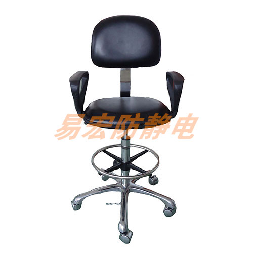 YH-3330F防静电皮革加高椅